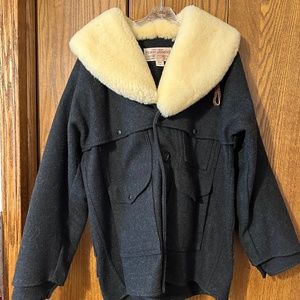 Filson wool packer coat